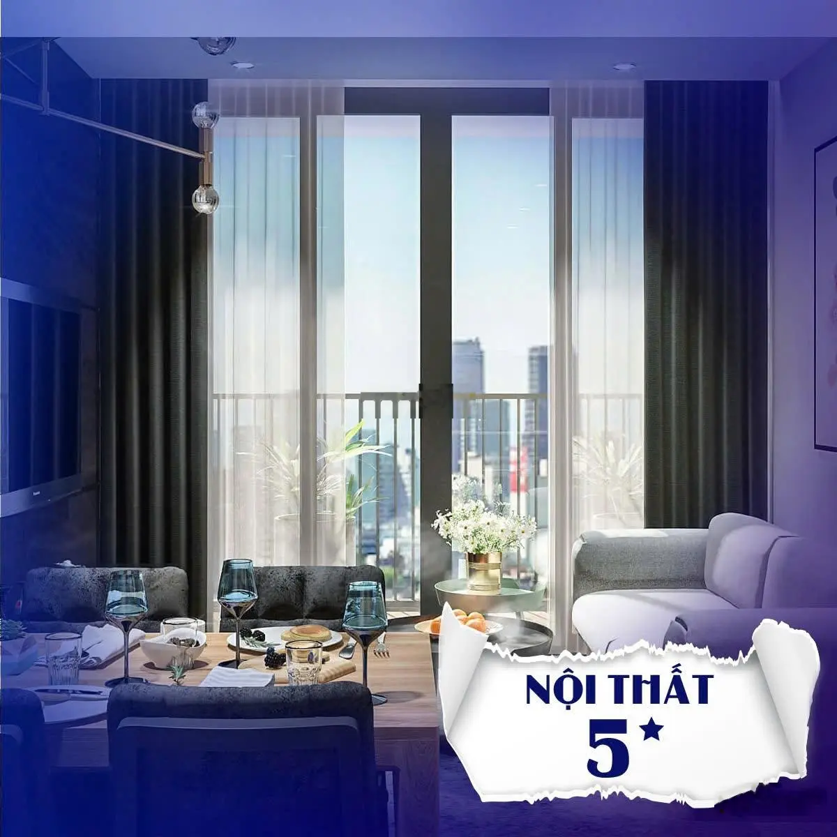 X2 lợi nhuận khai thác dòng tiền với căn hộ dualkey tại dự án Aqua Park Bắc Giang full nội thất 5*