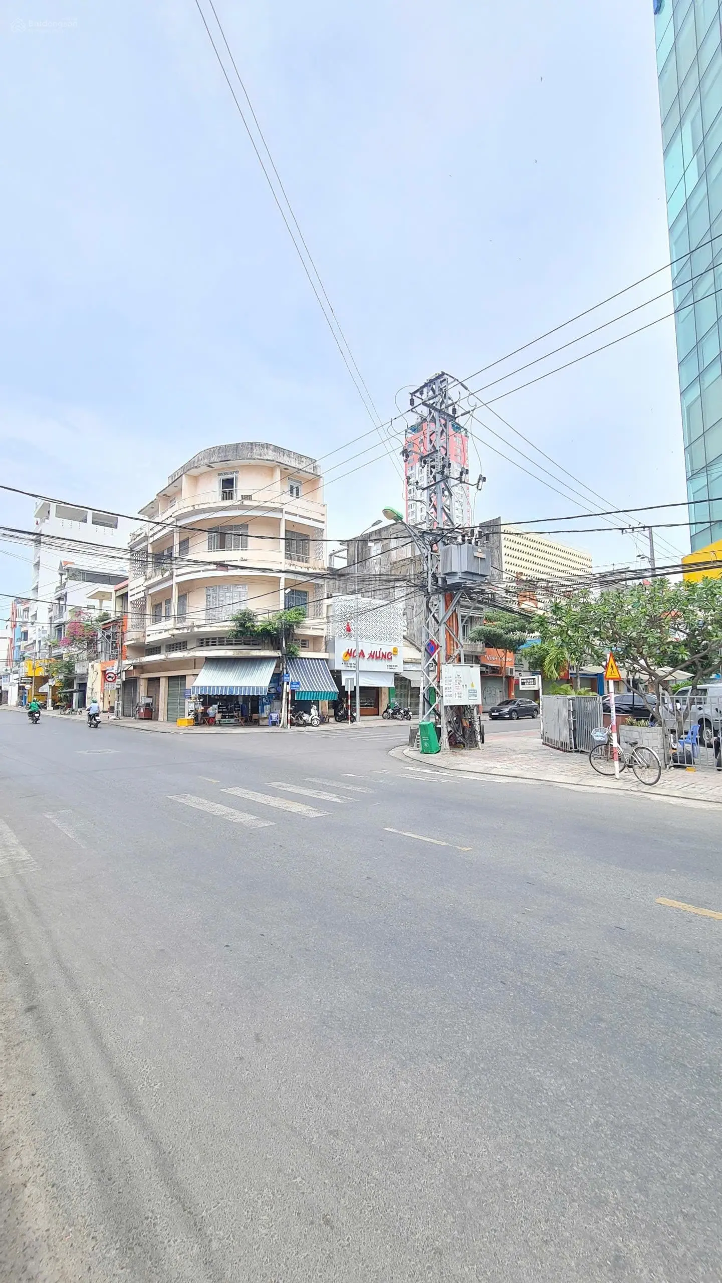 Bán nhà mặt tiền đường Trần Quý Cáp - Giá 27,3 Tỷ - nha trang