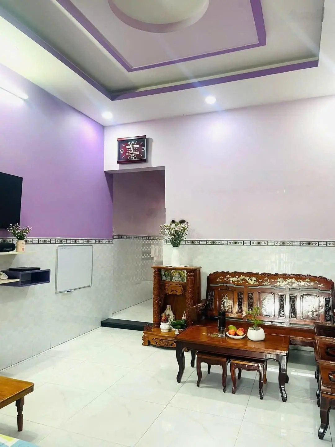 Bán nhà đường phan văn hớn, 4x15m, cấp 4, hẻm ba gác 3,5m
