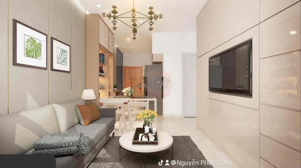 BÁN NHANH CĂN 50M2 SÀI GÒN INTELA TẦNG TRUNG VIEW ĐẸP - GIÁ CHỈ 1TỶ43