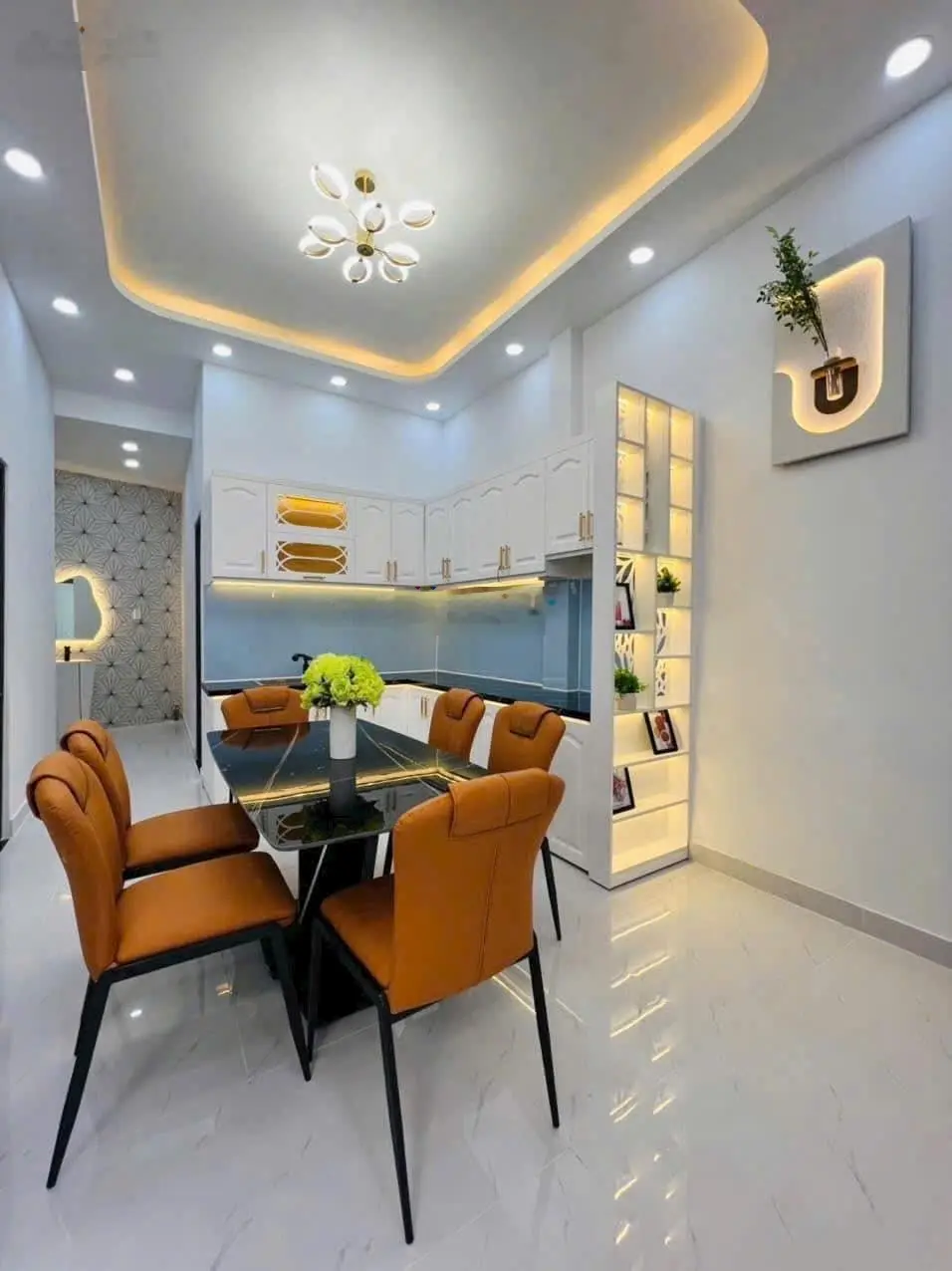 Bán nhà mới full nội thất - đường Dương Cát Lợi - Thị Trấn - Nhà Bè
