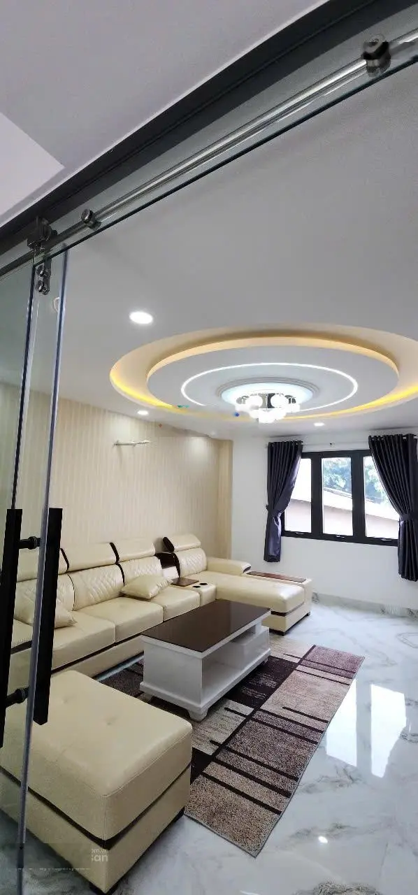 Bán nhà 5 tầng đẹp 2 sẹc tân hòa đông, đường thông, giá tốt!