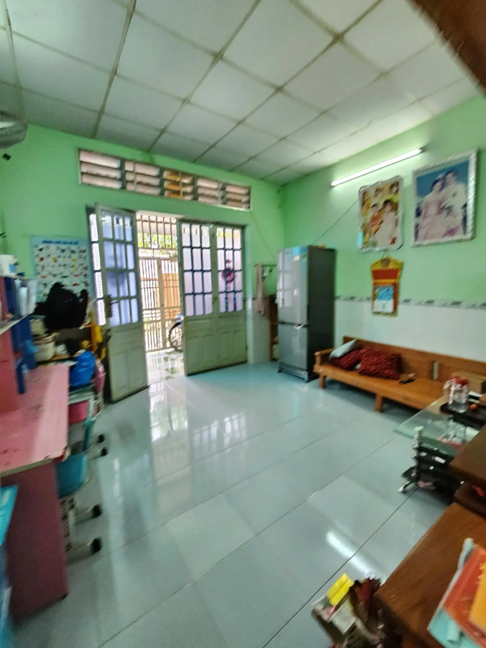 Nhà Trệt Lầu, Có Phòng Ngủ Dưới, Gần Trubg Tâm Hành Chính Dĩ An