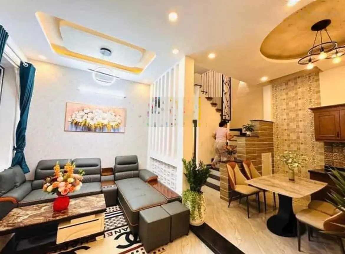 [Hẻm Tân Kỳ Tân Quý, SHR] Nhà Tân Phú 3tỷ70, 51,9m2. Hẻm ôtô thông thoáng, chống ngập nước
