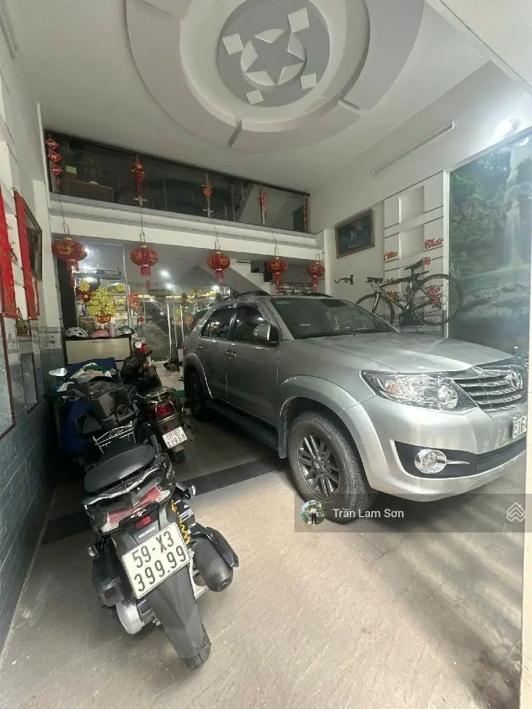 11,x tỷ- m.tiền 5 tầng- 65m2- cho thuê 25tr/th- kdc hoàng quốc việt, quận 7