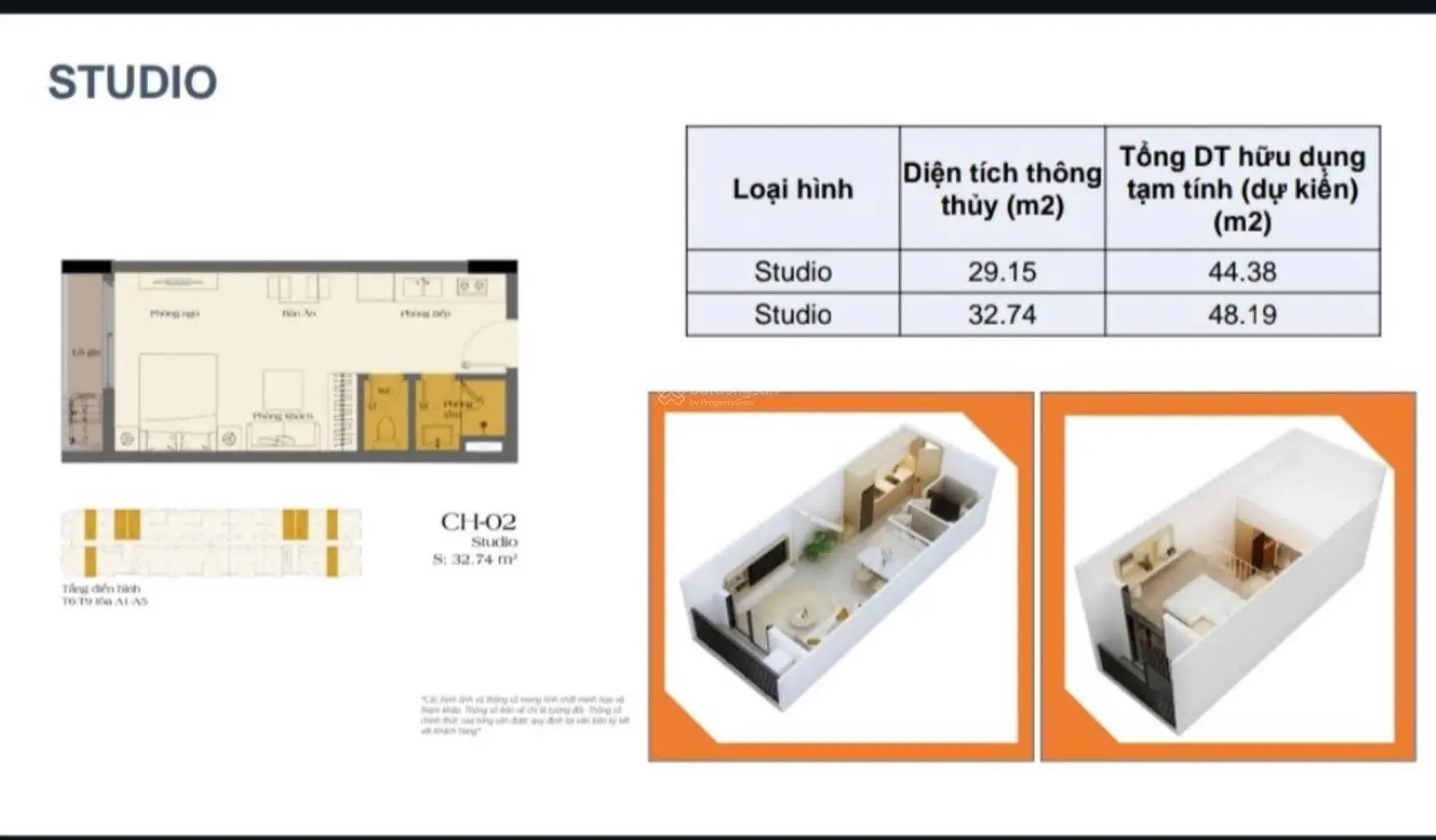 Chung cư lấy nguồn cảm hứng từ 