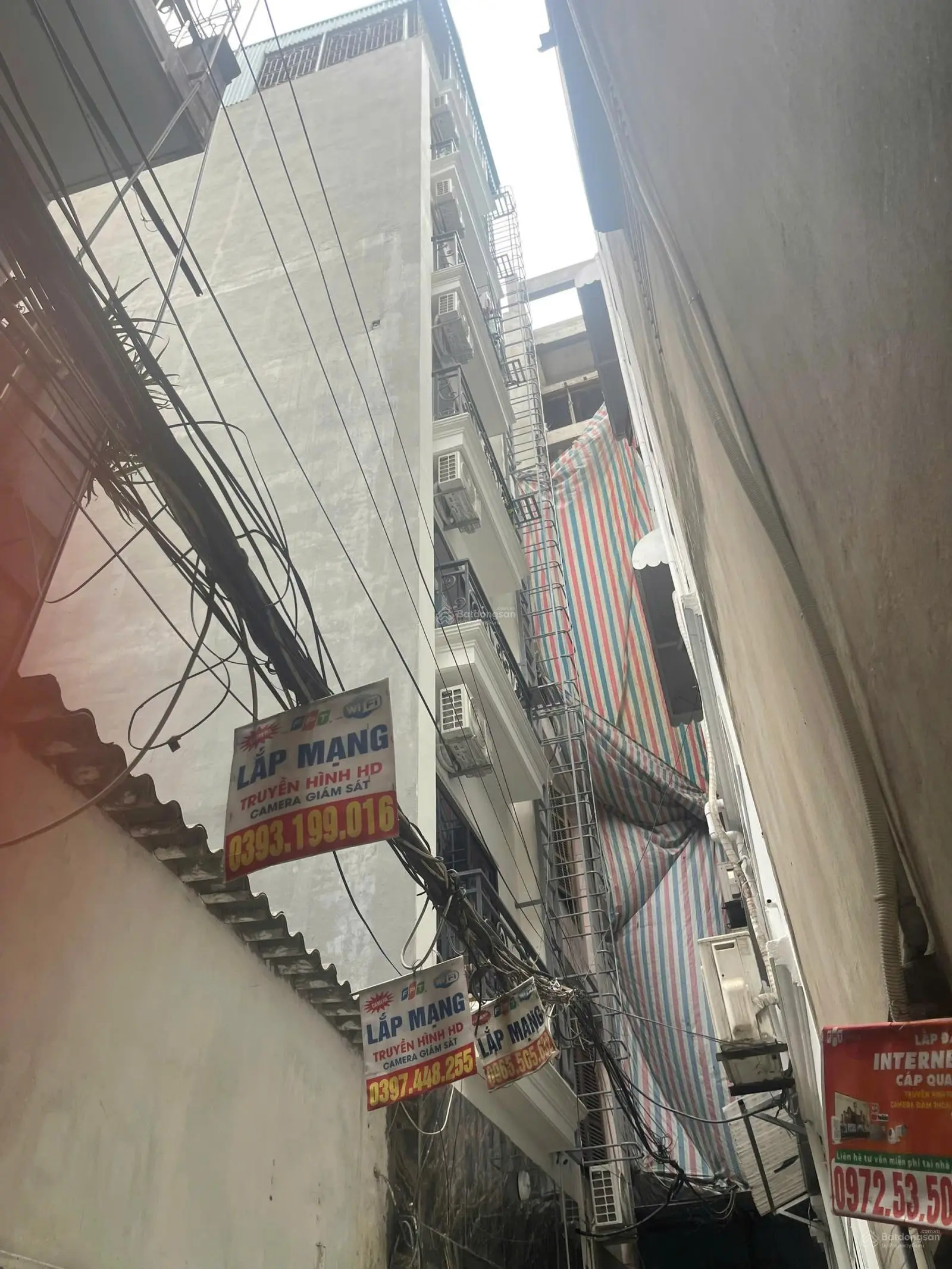 Siêu phẩm duy nhất tại đường Lê Trọng Tấn, 12,2 tỷ, 54m2, 6,5 tầng, thang máy