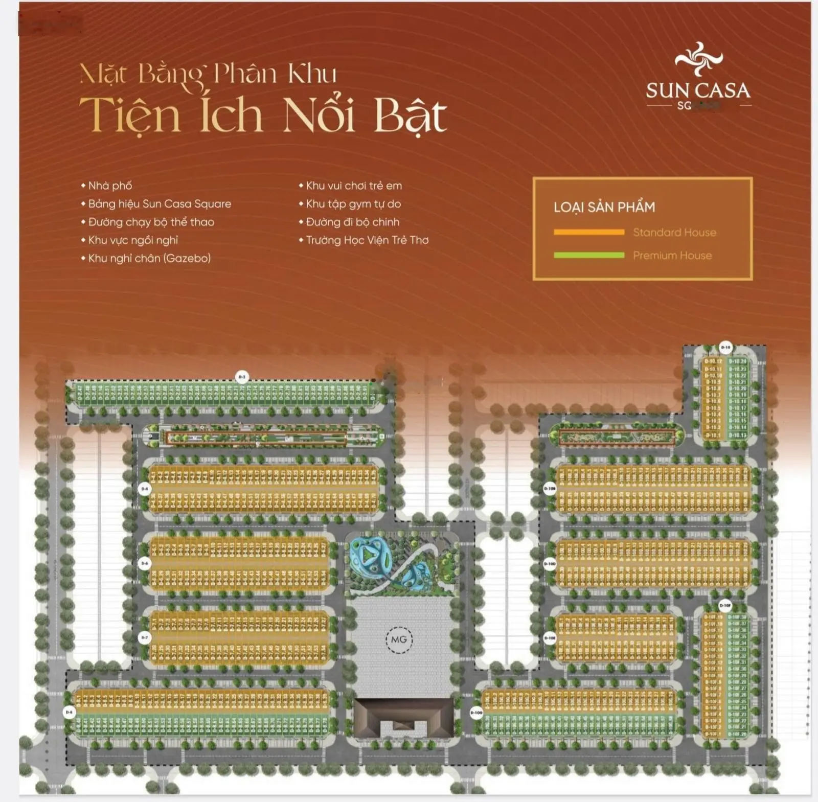Giỏ hàng trực tiếp từ chủ đầu tư Vsip nhà phố thương mại Sun Casa Square