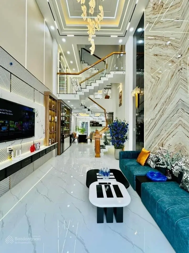 Khu Him Lam - Linh Chiểu, 4 tầng - 4.5x20m - 90M2 - chỉ 7 tỷ TL (giá cũ 9.5 tỷ) Xe hơi vi vu
