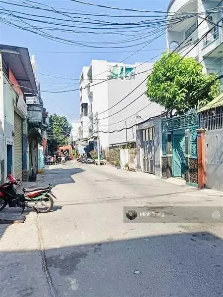 Bán gấp nhà hẻm 1 xẹt xe hơi, Minh Phụng - Quận 6, DTĐ: 40m2, 1 trêt 2 lầu có NT giá 3 tỷ 920 triệu