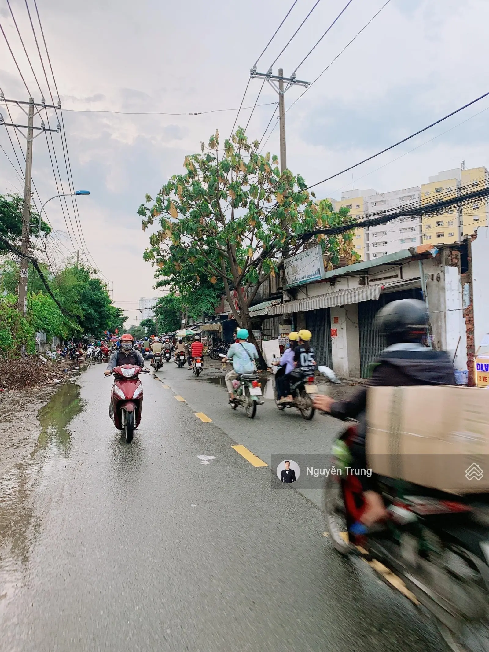 Hàng đầu tư còn sót lại. Nhà C4 95m2 mặt tiền kinh doanh ngay đường Lê Văn Chí, Linh Trung, Thủ Đức