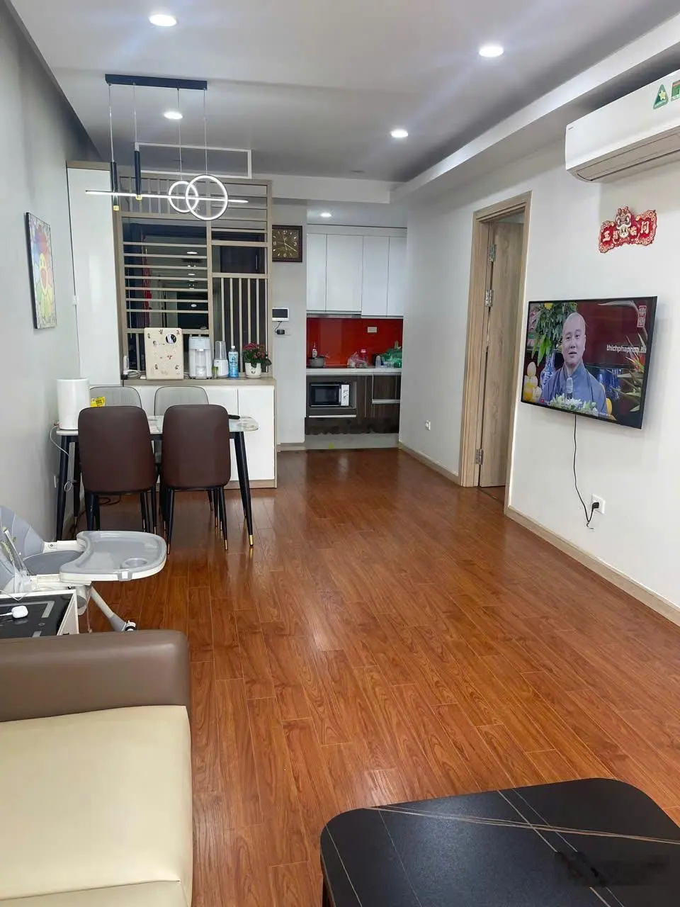 Chính chủ chuyển công tác bán gấp căn góc 2PN 67m2 đầy đủ nội thất giá 5.1 tỷ tại HD Mon - Hàm Nghi