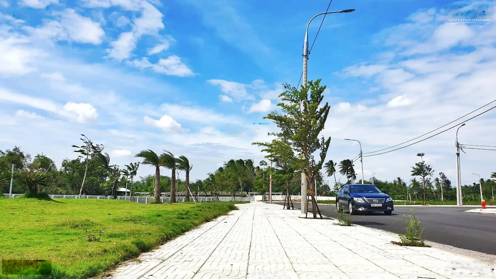 Chính chủ bán nhanh lô đất view sông khu dân cư An Lộc Phát, lô sạch đẹp, đã có sổ