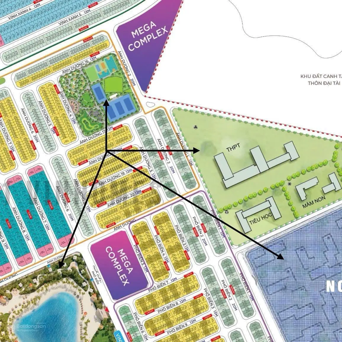 Chính chủ cần cắt lỗ liền kề tại dự án Vinhomes Oceanpark 3 - Liền kề diện tích 80m hướng đông nam.