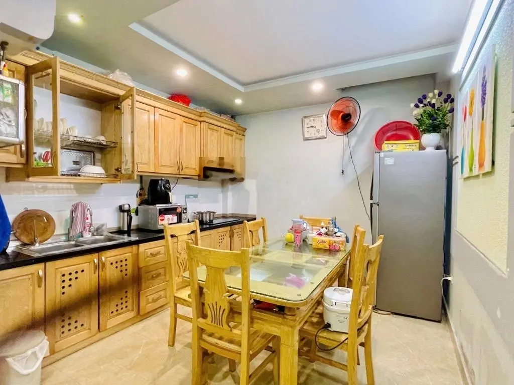 Hiếm - bán nhà phố Kim Đồng - ngõ rộng - nhà đẹp - thang máy - ô tô đỗ cửa - ở cho thuê rất tốt