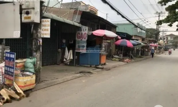 Nhà cấp 4 mặt tiền kinh doanh mua bán thuận tiện Phan Văn Hớn, Hóc Môn, DT 85m2.Giá 1 tỷ 2