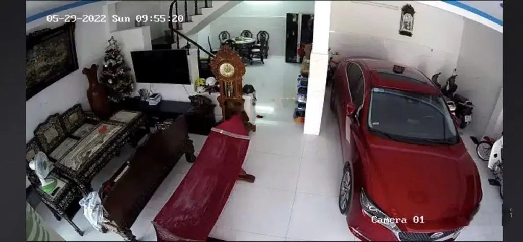 Nhà nguyễn bình, ngang 11m, xe hơ ngủ trong nhà.