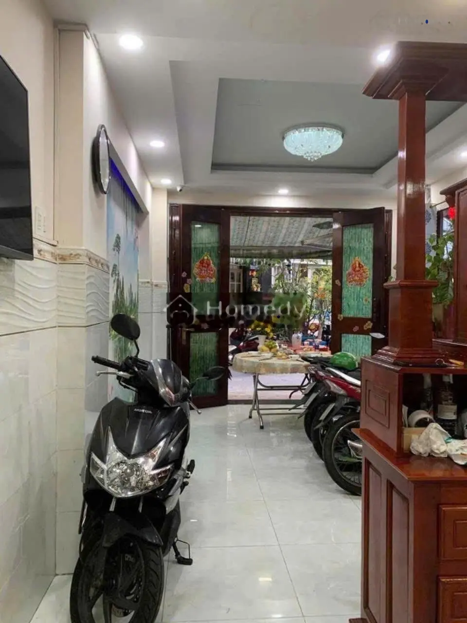 HXH Hậu giang,phường 5,quận 6 (32m2 - 3,8 x 11-4 tầng) 6,5 tỷ TL