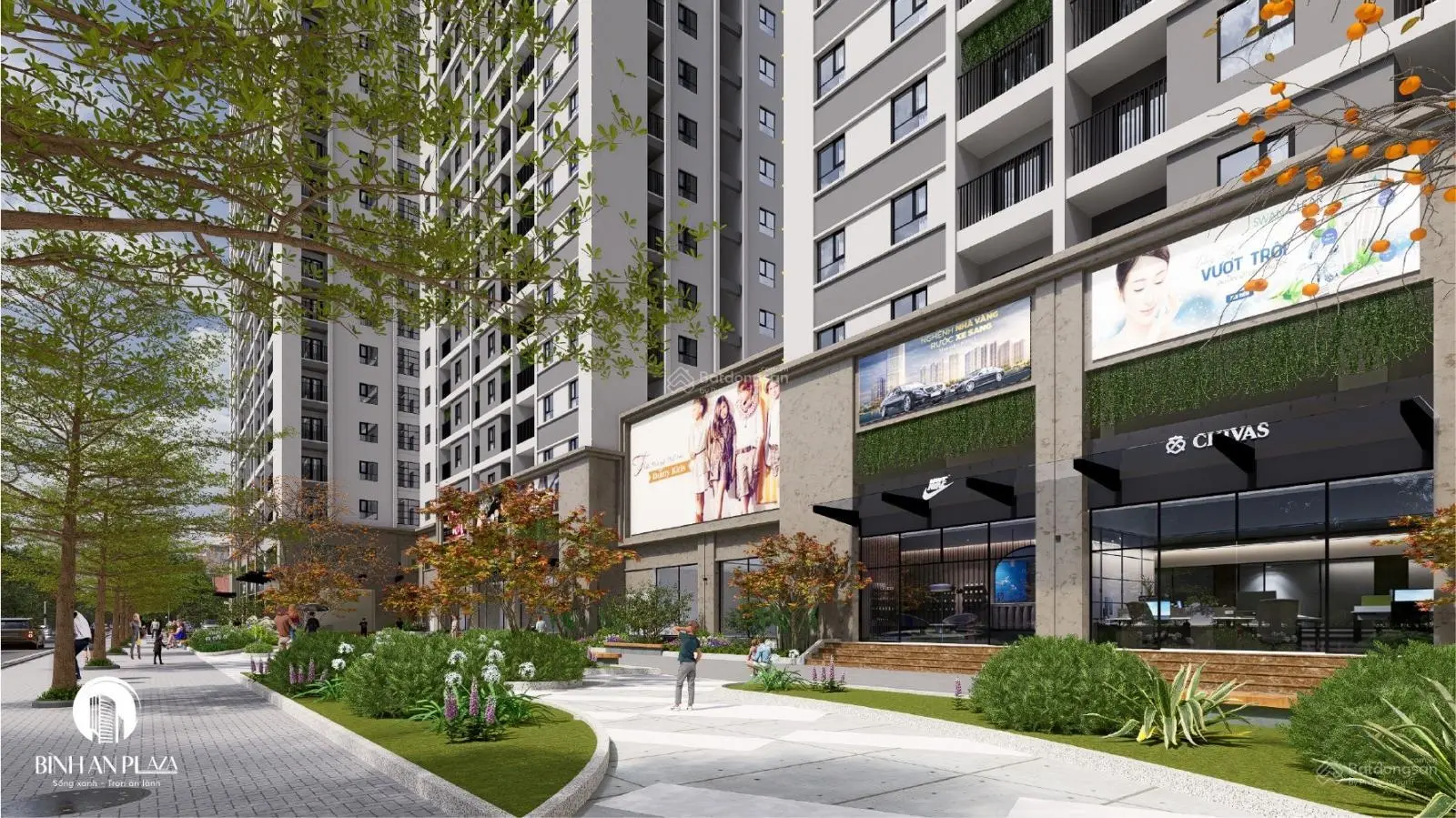 CC Bình An Plaza mở bán Block mới quỹ căn đẹp giá chỉ từ 1 tỷ/căn 2PN