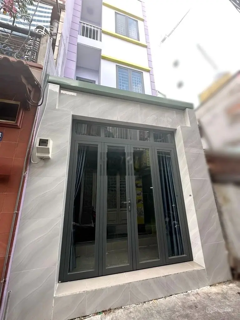 🔴Nhà mới 2 lầu/ST (hoàn công đủ) sát MT đường Tùng Thiện Vương P12Q8