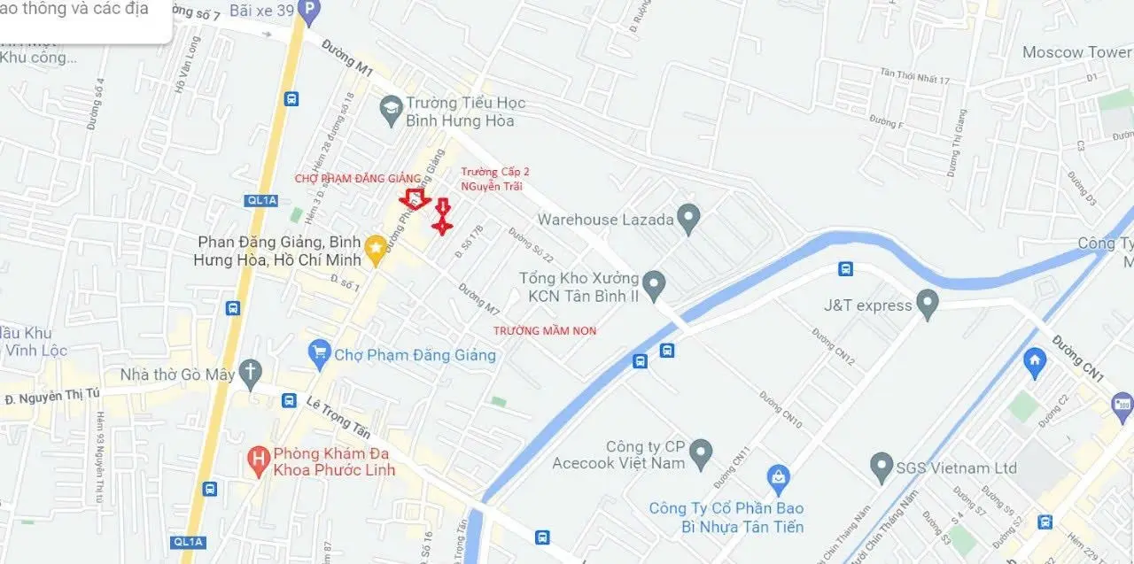 Bán nhà riêng tại phạm đăng giảng - gấp! giá 6,2 tỷ - 67m2 - 2 pn, 2 wc