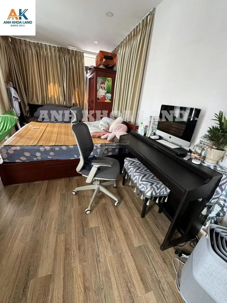 Nhà góc 2 mặt hẻm - 4 tầng - Văn Phòng cho thuê kết hợp 5 CHDV - thu nhập ổn định