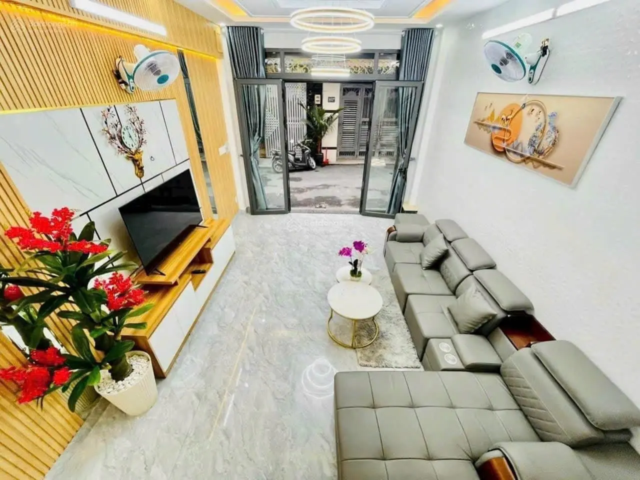 Bán nhà 4 lầu, giá 6,38 tỷ, diện tích 55 m2, tại Quang Trung, phường 12, Gò Vấp