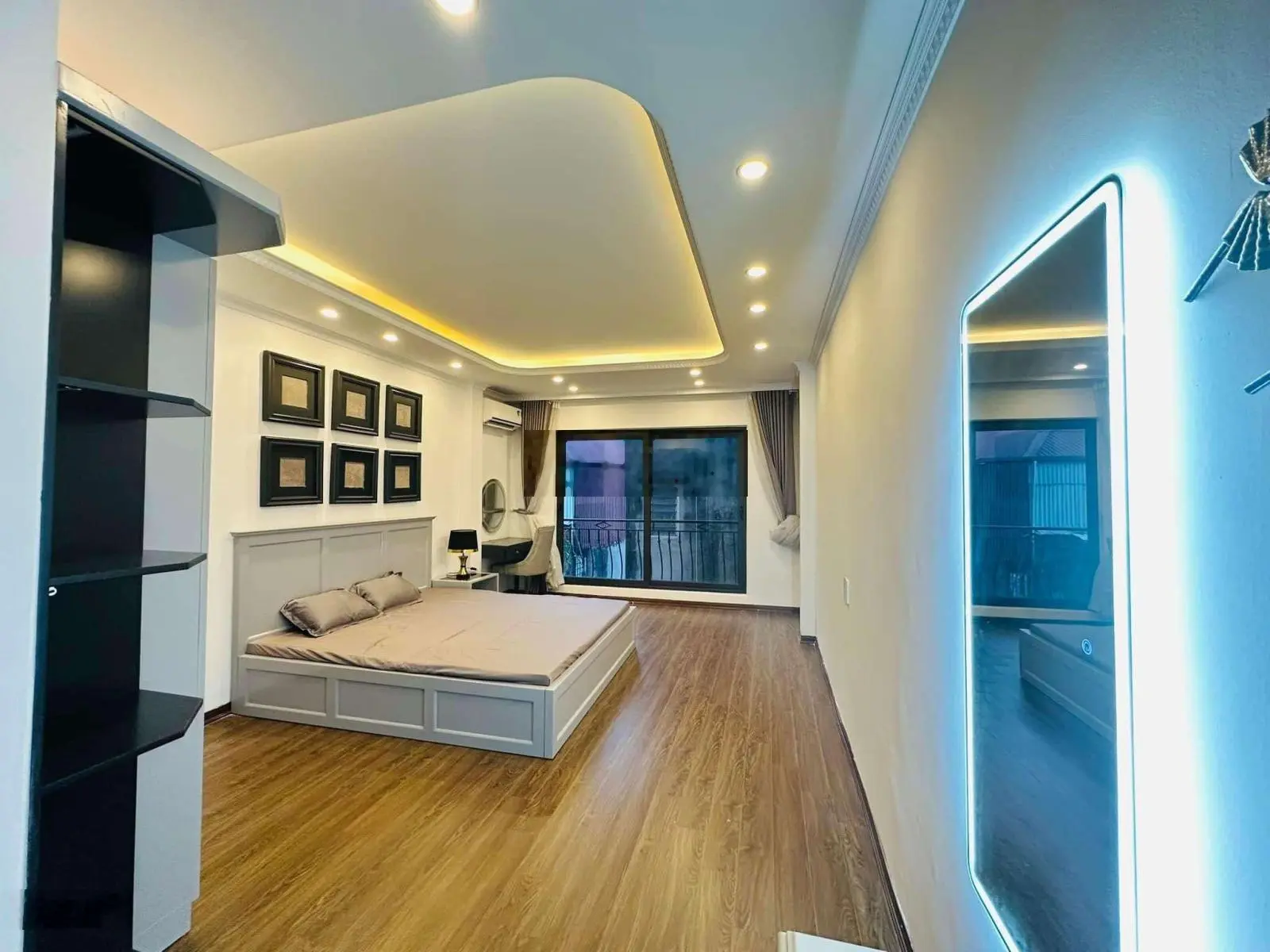 Bán nhà đường Tây Sơn Vị trí cực đẹp 10m ra Ô tô tránh đỗ 6 Tầng thang máy Nội thất nhập khẩu