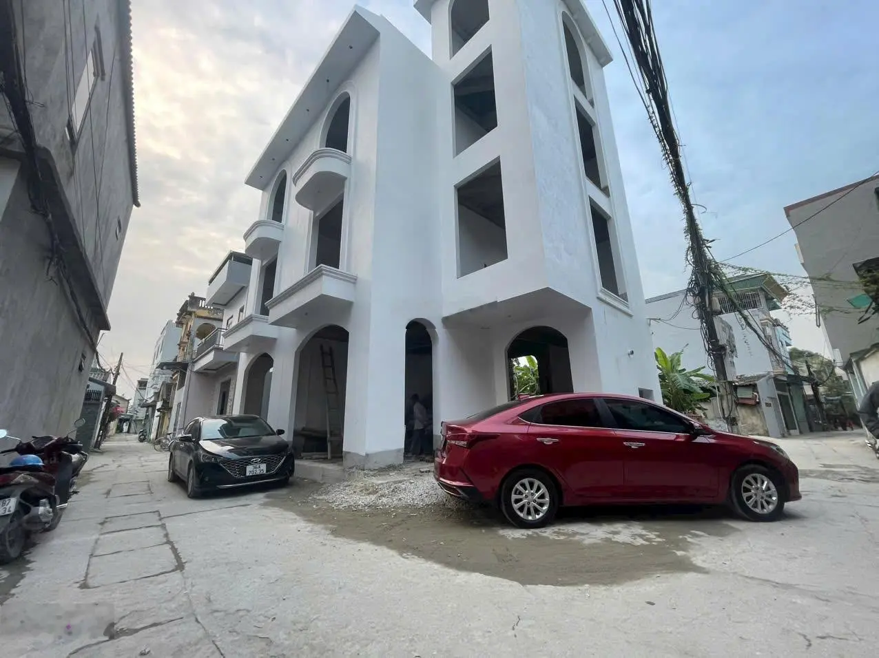 Nhà 4 tầng mới xây gần trường chuyên Lam Sơn
