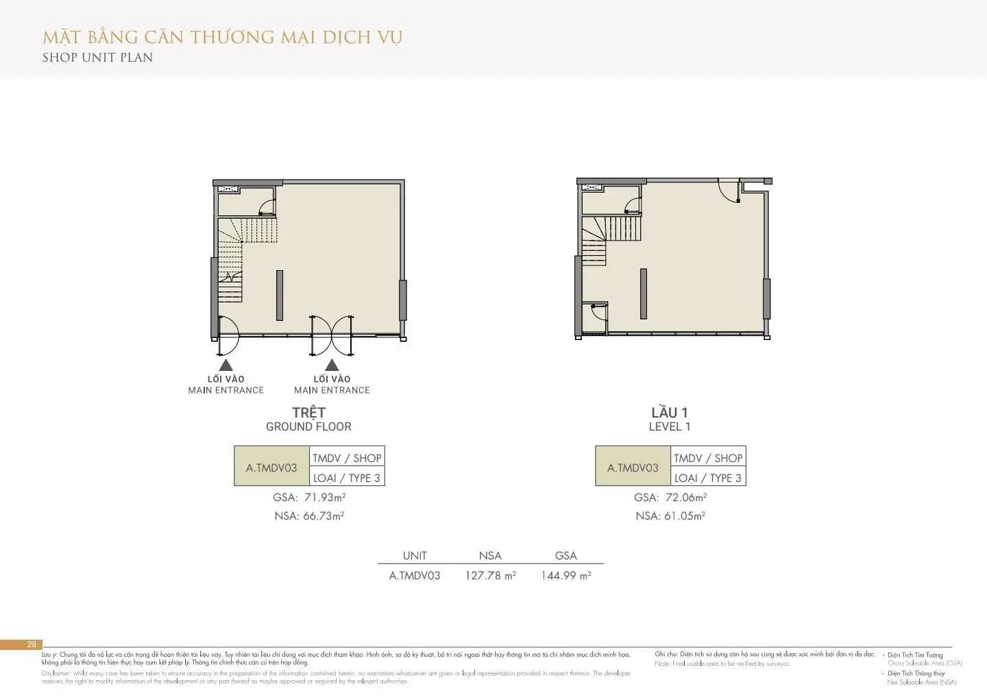 Siêu hiếm! Duy nhất 18 căn shophouse Masteri Centre Point sở hữu lâu dài giá chỉ từ 107tr/m2