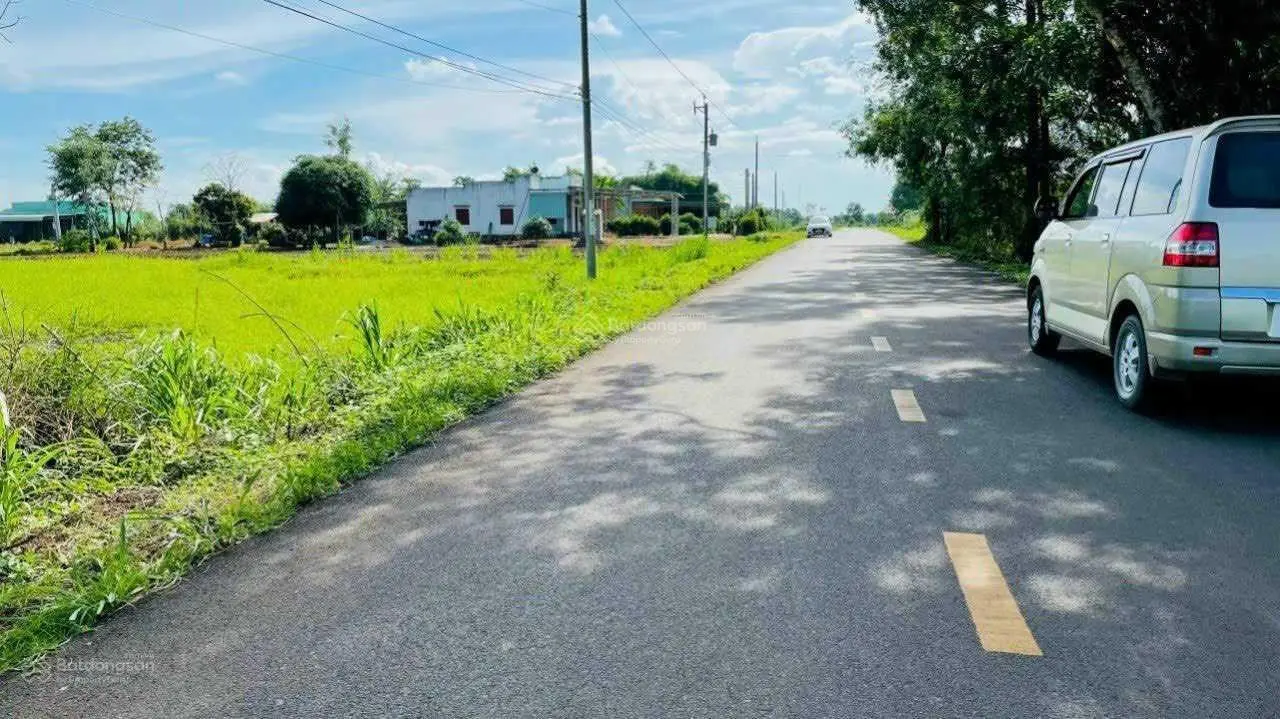 View hồ đối diện Hồ Lồ Ô - Long Tân - Đất Đỏ - BRVT giá chỉ 1tỷ550/ 350m2 (10x35m) 100m2 thổ cư