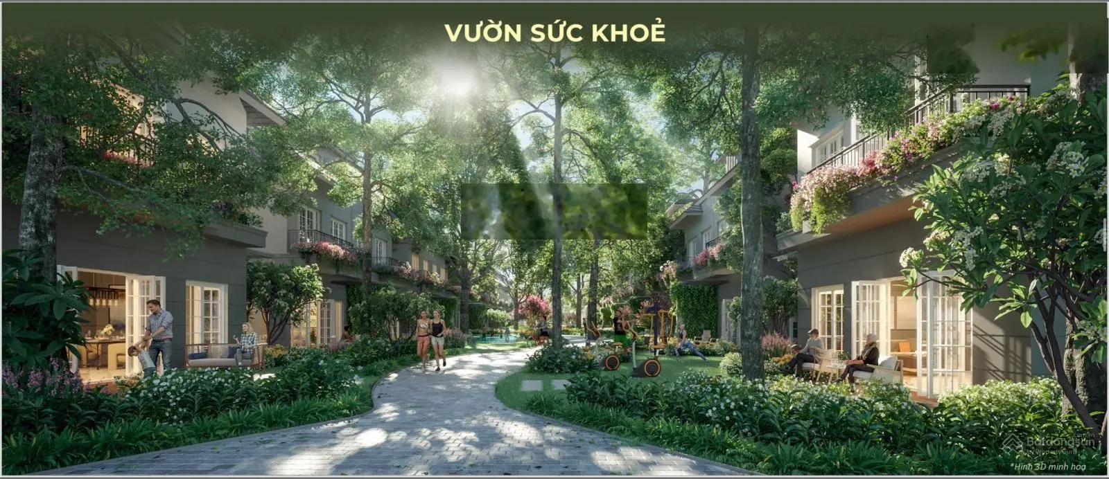 Biệt thự đảo hướng Đông Nam - Eco Central Park. Chiết khấu 10% - HTLS 30 tháng. Giá chỉ từ 3,5 tỷ