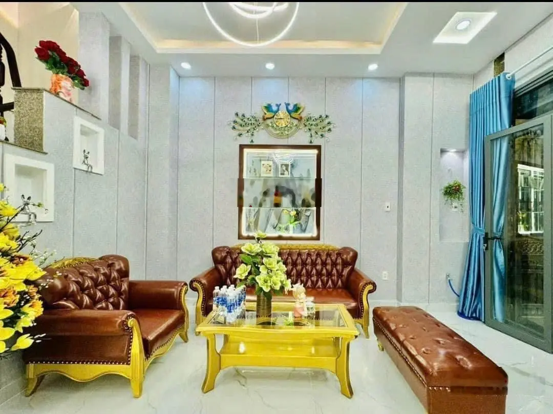 Hẻm xe hơi 6m đường Nguyễn Thượng Hiền, Bình Thạnh 70m2.Gần Công Nghệ Bách Khoa cho thuê 18tr/tháng