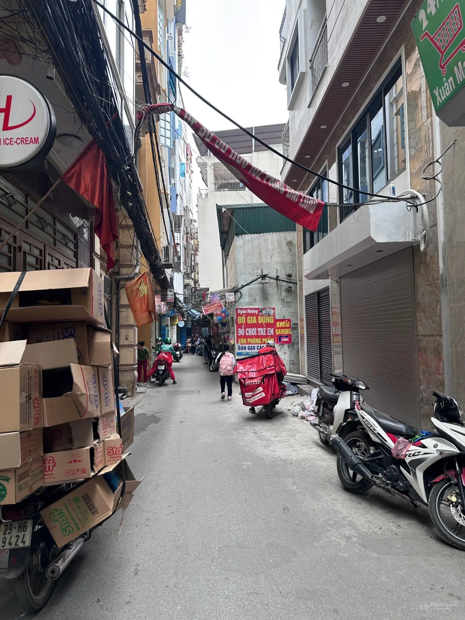 Giá nào cũng bán - nhà 5 tầng phường Láng Thượng, Quận Đống Đa