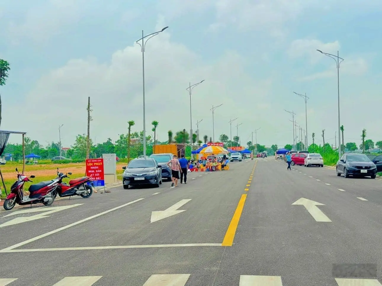 Cơn bão bất động sản tại KDC Sơn Quang - Tân Sơn, xã trung Sơn, thị xã Việt Yên, tỉnh Bắc Giang
