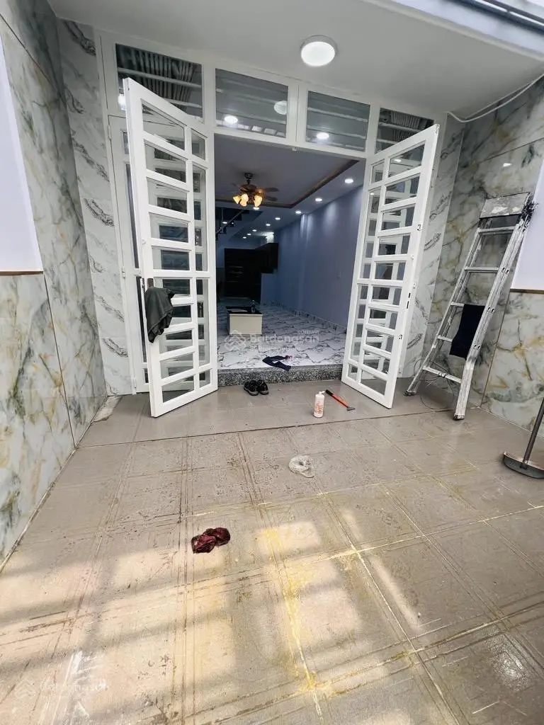 Bán Nhà 102.6 M2 - Hẻm Xe Hơi - Trục Huỳnh Tấn Phát Gần Chợ Phú Thuận Quận 7 - 6.390T TL.