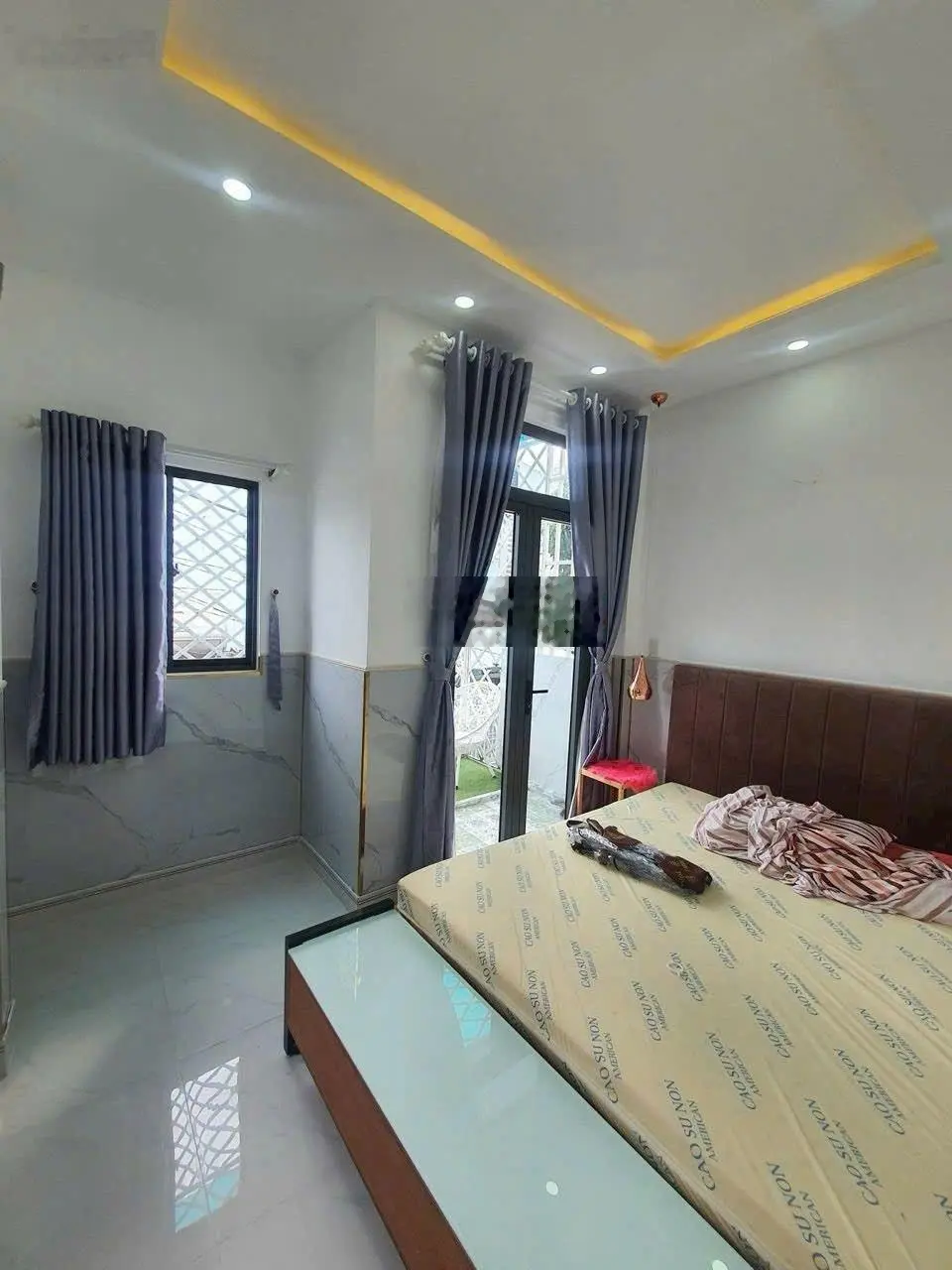 Cần bán gấp nhà hẻm 1806 TT Nhà Bè. DT: 4 x 9m, 1 lầu, 2 phòng ngủ, 2 WC, ban công view đẹp