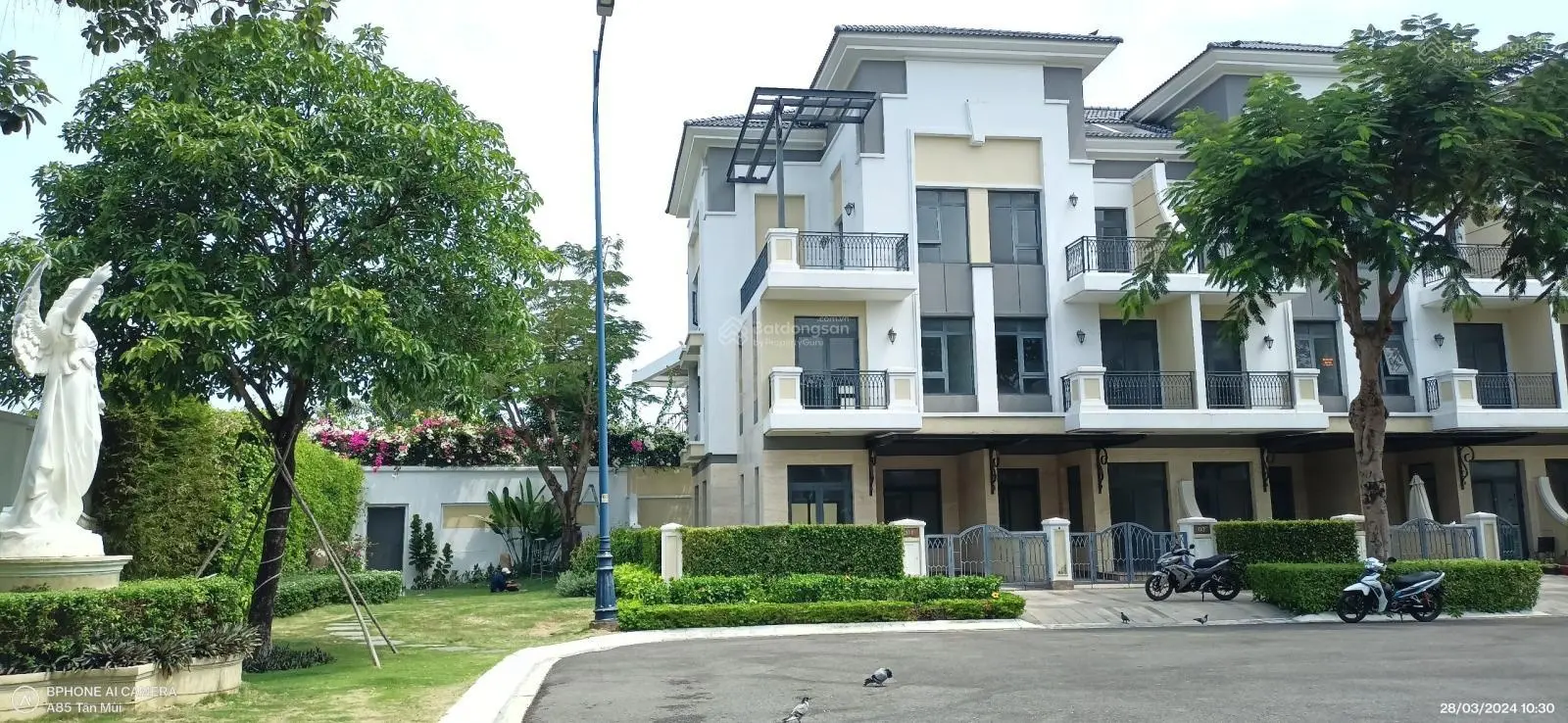 Siêu Tốt! Căn Đường 24m VEROSA PARK, DT 5x23 - 112,8m2, 4 tầng, 240m2 sàn, Giá 14,5Tỷ sổ ko vay