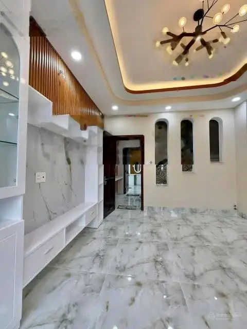 Nhà đẹp giá rẻ chỉ 5.35 TỶ ngay Mặt tiền Thạnh Mỹ Lợi, Quận 2, 1 trệt 2 lầu, 4 phòng ngủ, Sổ sẵn