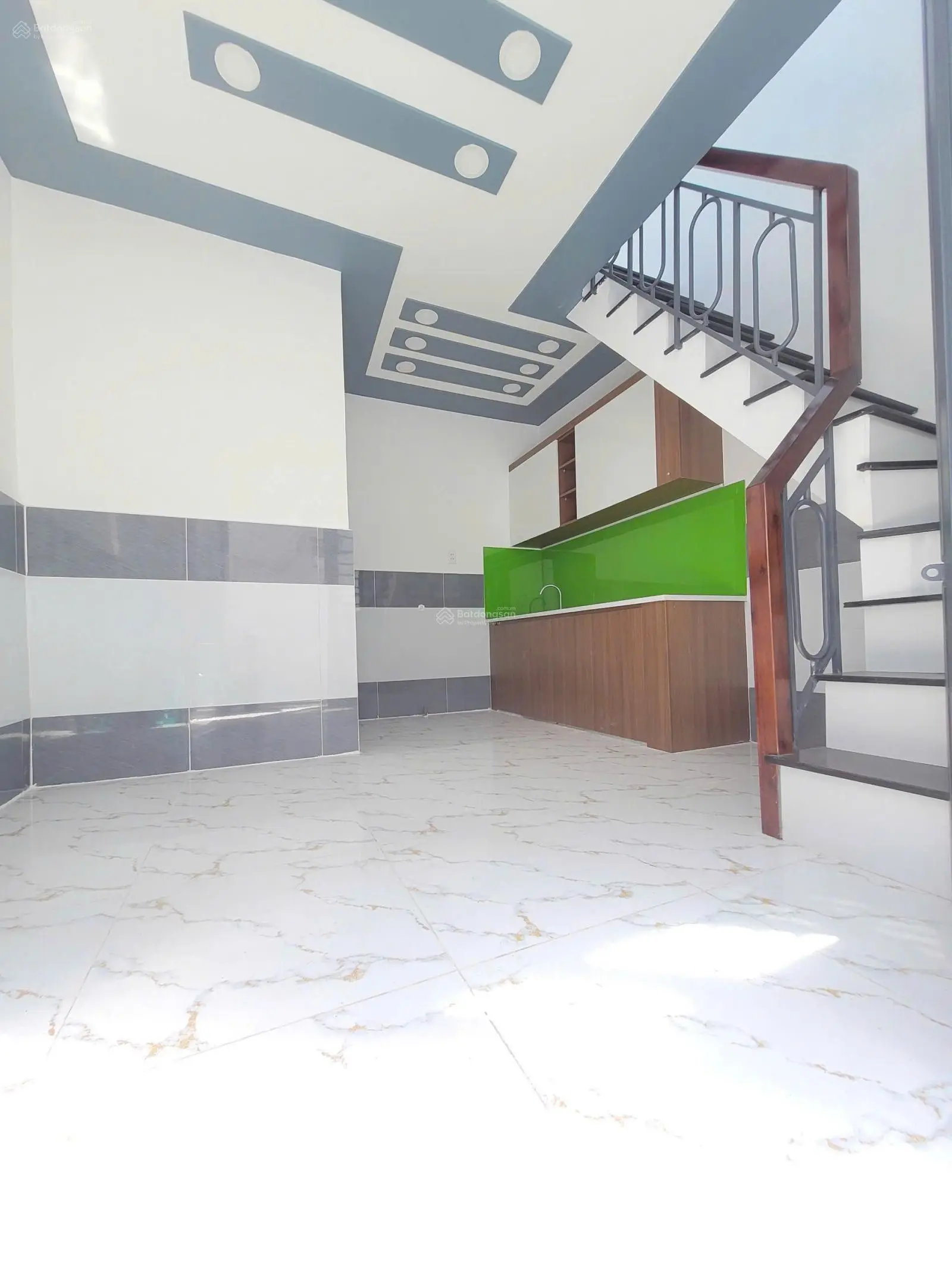 Bán Nhà 1/ Đường Dương Công Khi- Xuân Thới Thượng - Hóc Môn - Nhà 1 trệt 1 lầu 32m2 - Giá 755tr