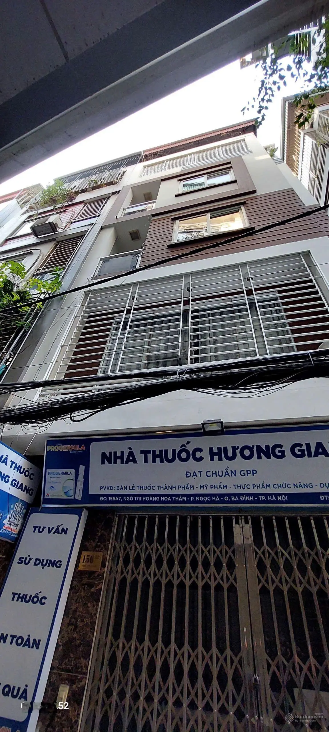 Bán nhà đẹp đón tết phố Hoàng Hoa Thám ô tô qua nhà - ngõ thông - kinh doanh - 2 thoáng 43m2 13,5tỷ