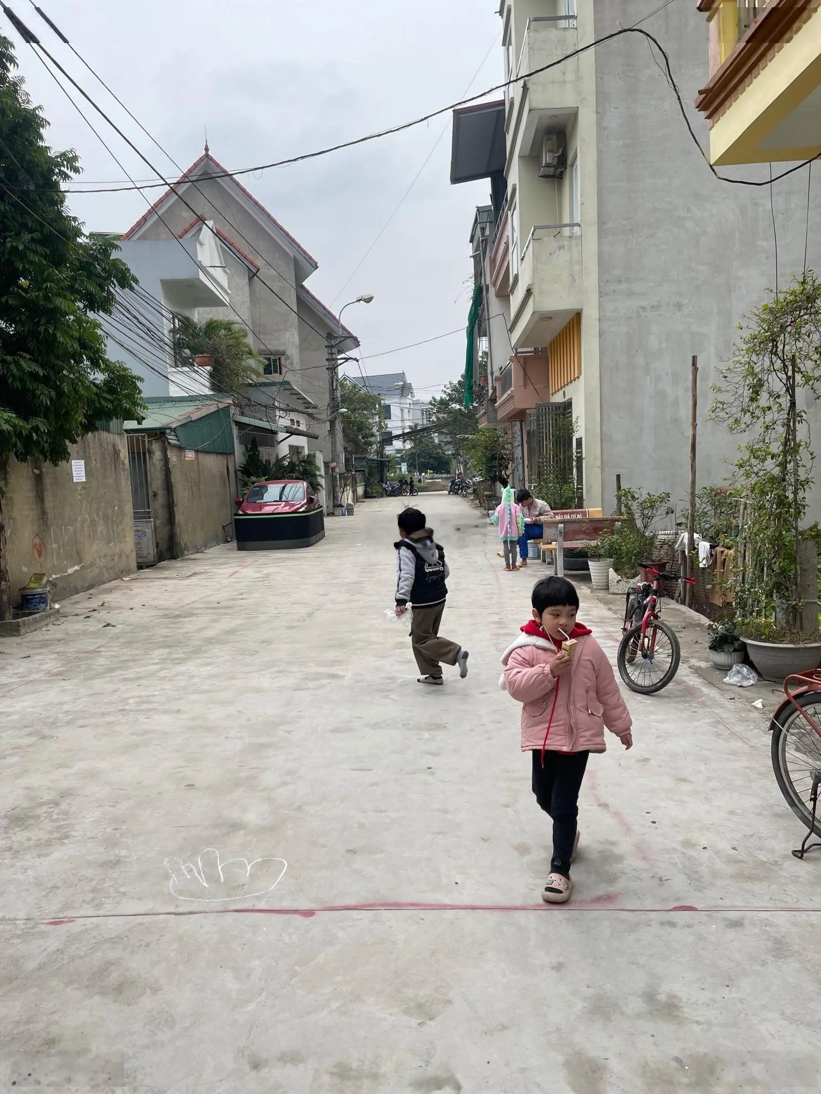 Bán nhà 5 tầng khu đất đấu giá Cự Khê