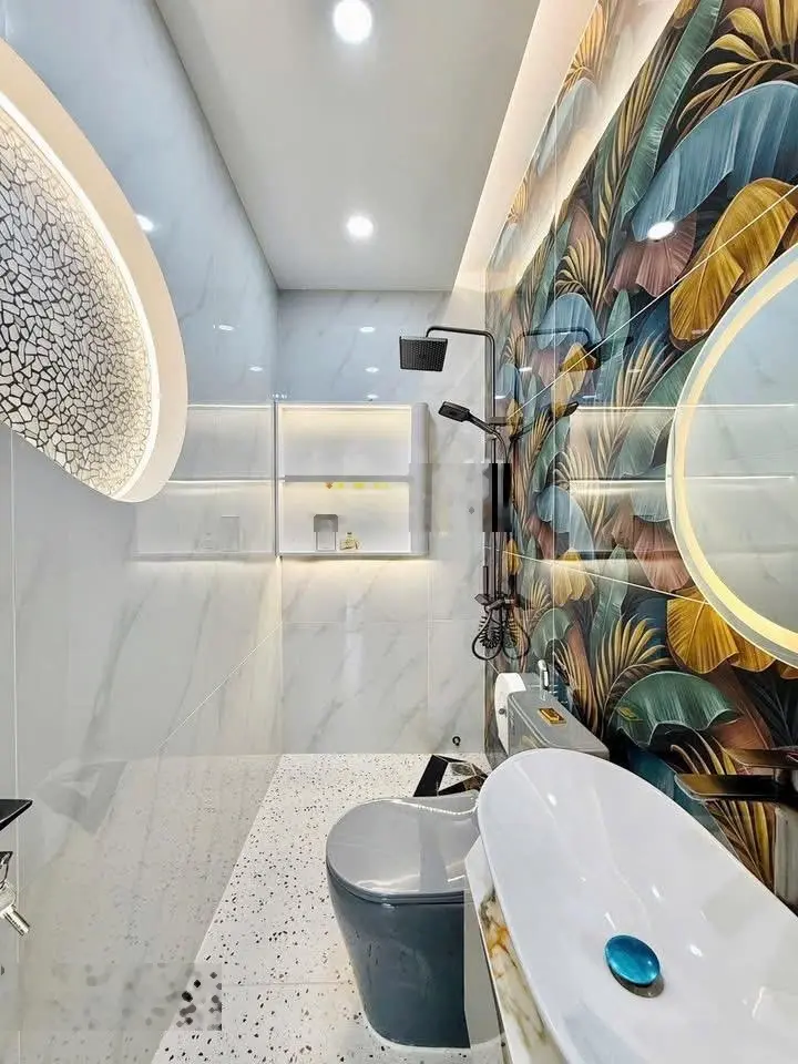 Nhà khu Vip đường Lê Thị Hồng | DT: 40m2 | đường vào nhà 5m, cạnh trường mầm non Anh Đào