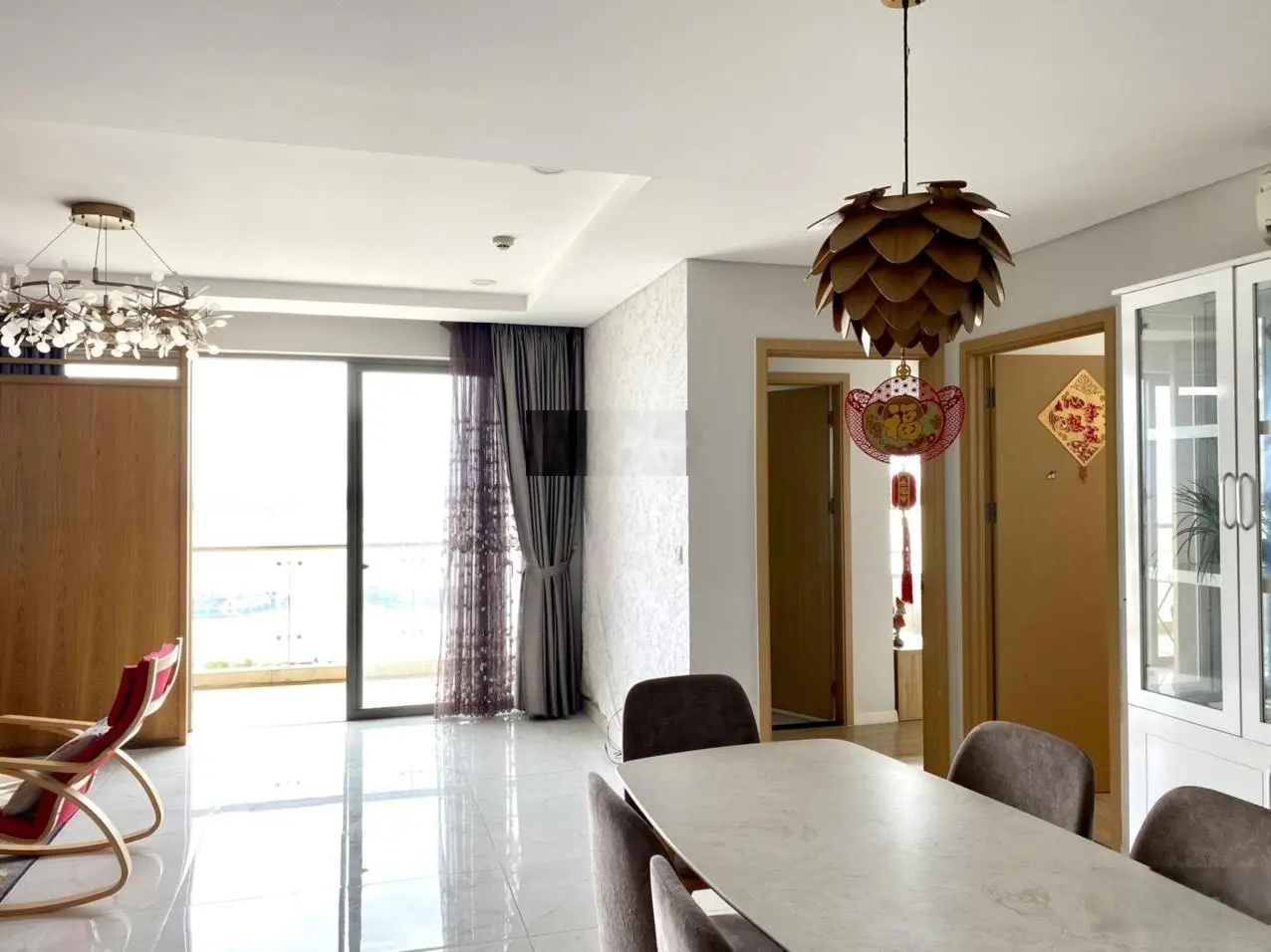 Bán gấp căn hộ 3PN, 2WC An Gia RiverSide giá 4,690 tỷ DT 112m2 lầu cao full toàn bộ NT