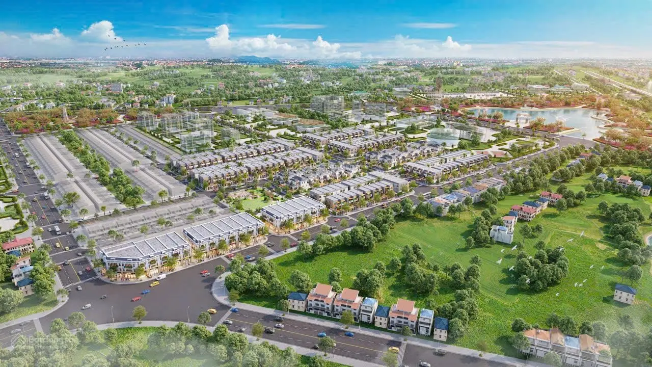 Bán biệt thự Nghĩa Đàn View 3000m2 công viên cây xanh, 220m2