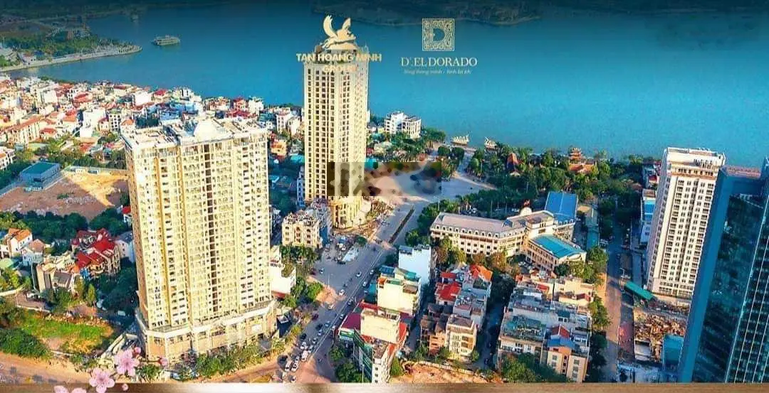 Bán căn E2-16 view Hồ Tây dự án D'. El Dorado Phú Thanh - Tây Hồ