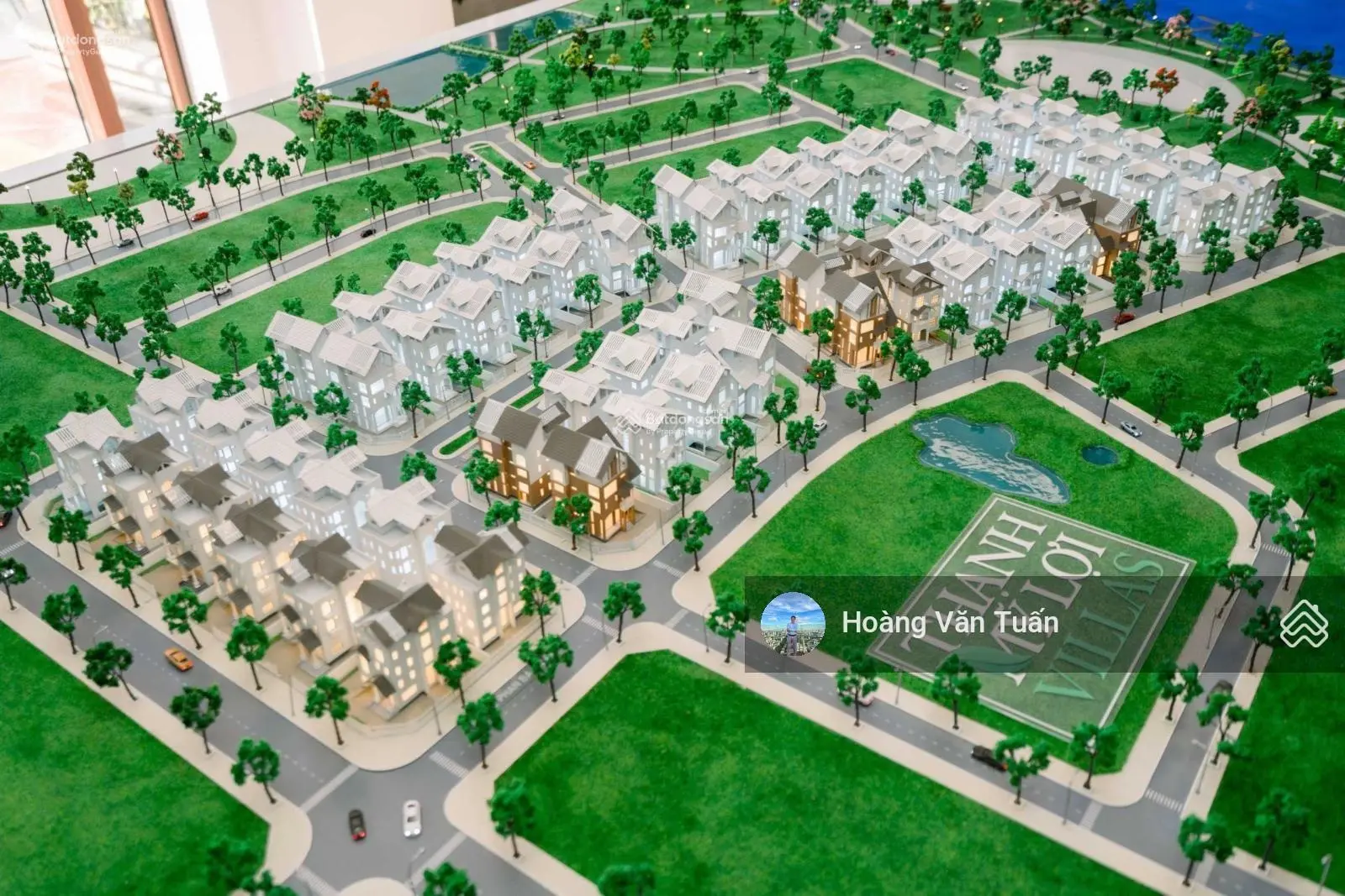 Lô góc 17.5x22m, biệt thự Thạnh Mỹ Lợi Villas, Hầm 5 lầu áp mái, chỉ 70 tỷ 0931 727 ***