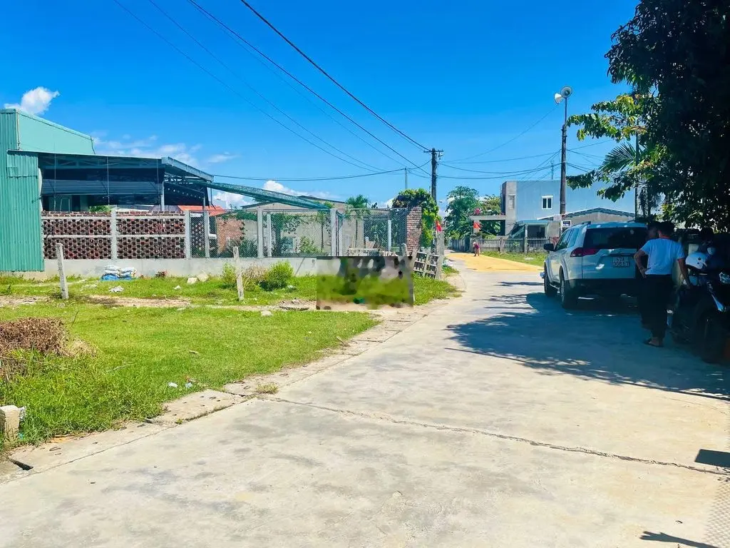 110m2 Ngang 6m Gần Trạm Thu Phí Điện Bàn Sát Quốc Lộ 1A