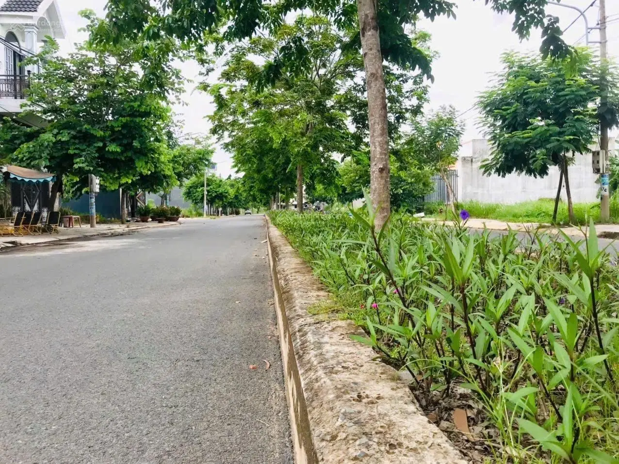 Nền đất giá tốt nhất KDC xuyên á, đường Số 21 giá 1 tỷ 850 đối diện công viên