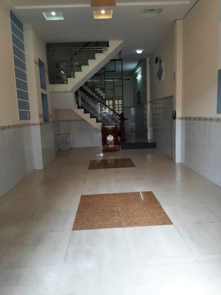Mặt tiền nội bộ 15m, Lý Chiêu Hoàng, Quận 6, Gần CV Bình Phú, Nhà 4 tầng ( 4 x 16 ), Chỉ 9 tỷ x tl